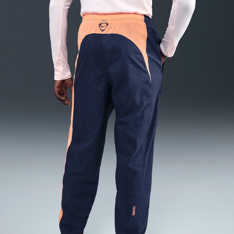 Nike FC Barcelona Derde Total 90 geweven voetbaltrainingsbroek voor heren Blauw - Foto 2