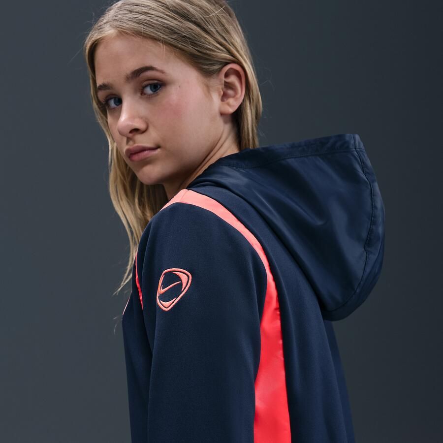 Nike FC Barcelona Derde Total 90 geweven voetbaltrainingspak voor kids Blauw - Foto 2