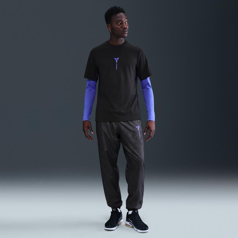 Nike FC Barcelona Primary Uit Kobe voetbaltop met Dri-FIT en korte mouwen voor heren Zwart - Foto 3