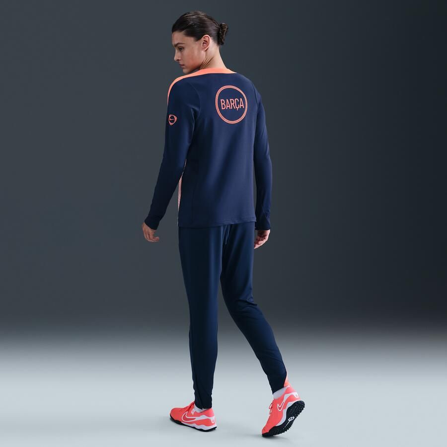 Nike FC Barcelona Strike Derde Total 90 knit voetbalbroek met Dri-FIT voor dames Blauw - Foto 3
