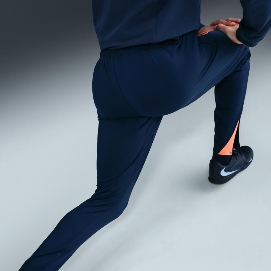 Nike FC Barcelona Strike Derde Total 90 Knit voetbalbroek met Dri-FIT voor heren Blauw - Foto 2