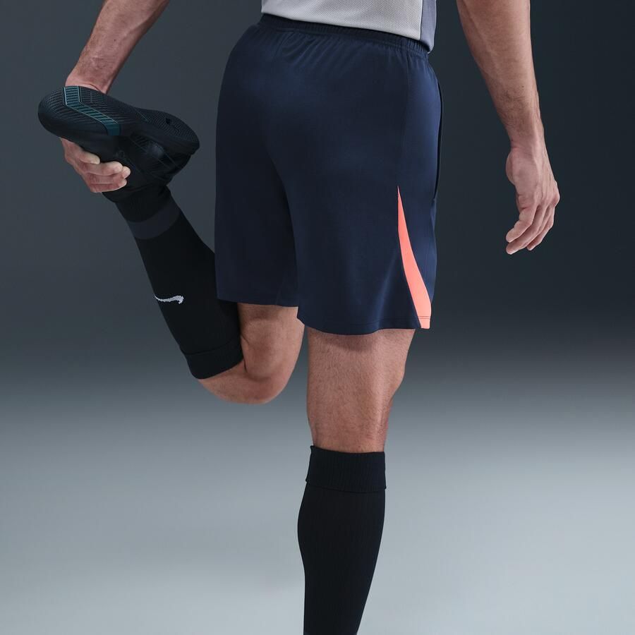 Nike FC Barcelona Strike Derde Total 90 knit voetbalshorts met Dri-FIT voor heren Blauw - Foto 2