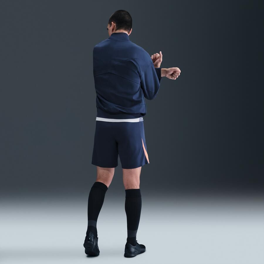 Nike FC Barcelona Strike Derde Total 90 knit voetbalshorts met Dri-FIT voor heren Blauw - Foto 3