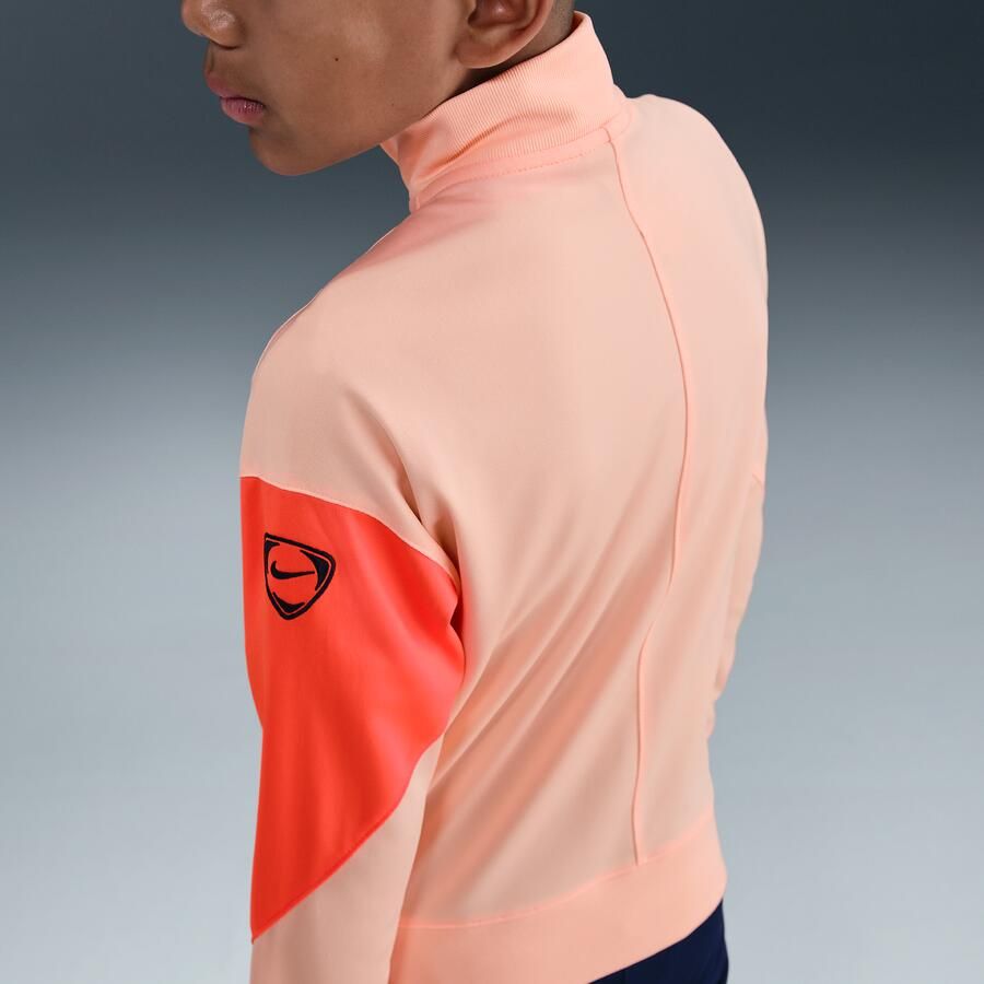 Nike FC Barcelona Strike Derde Total 90 knit voetbaltrainingspak met Dri-FIT voor kids Oranje - Foto 2