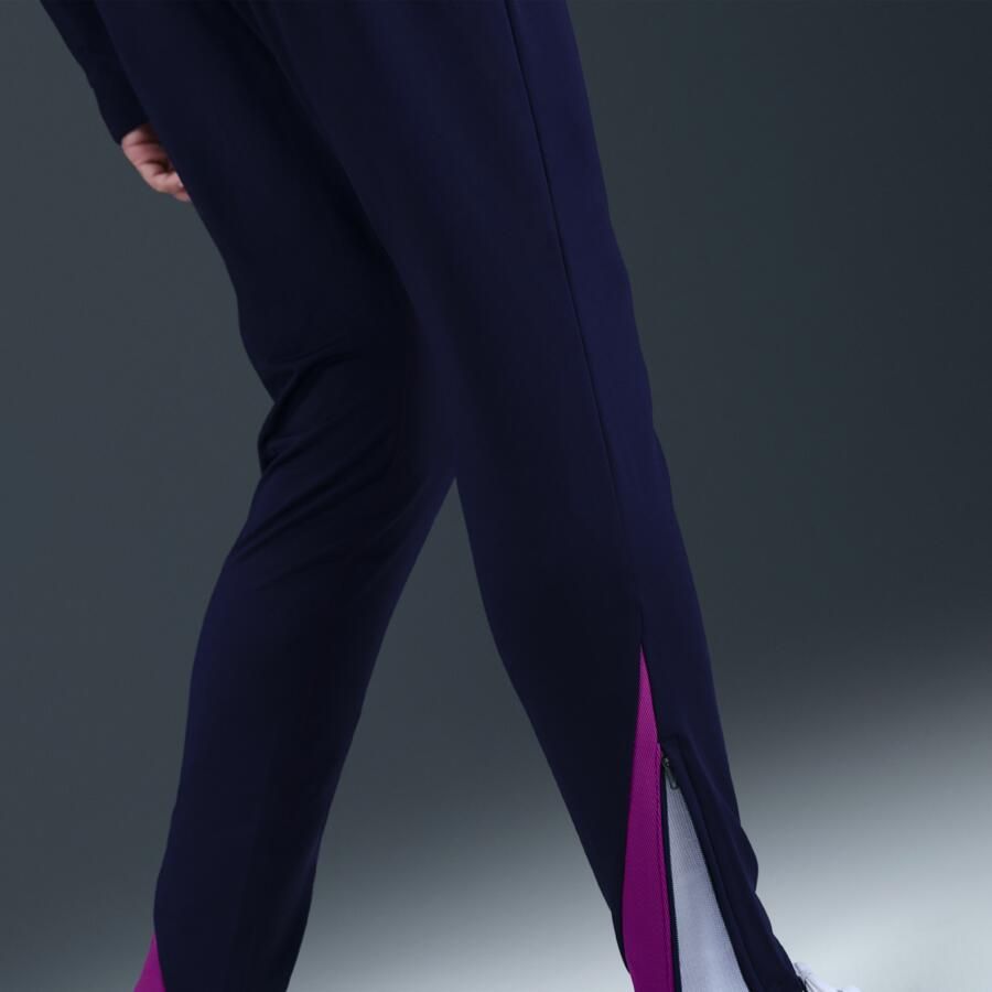 Nike FC Barcelona Strike Dri-FIT knit voetbalbroek voor dames Paars - Foto 2