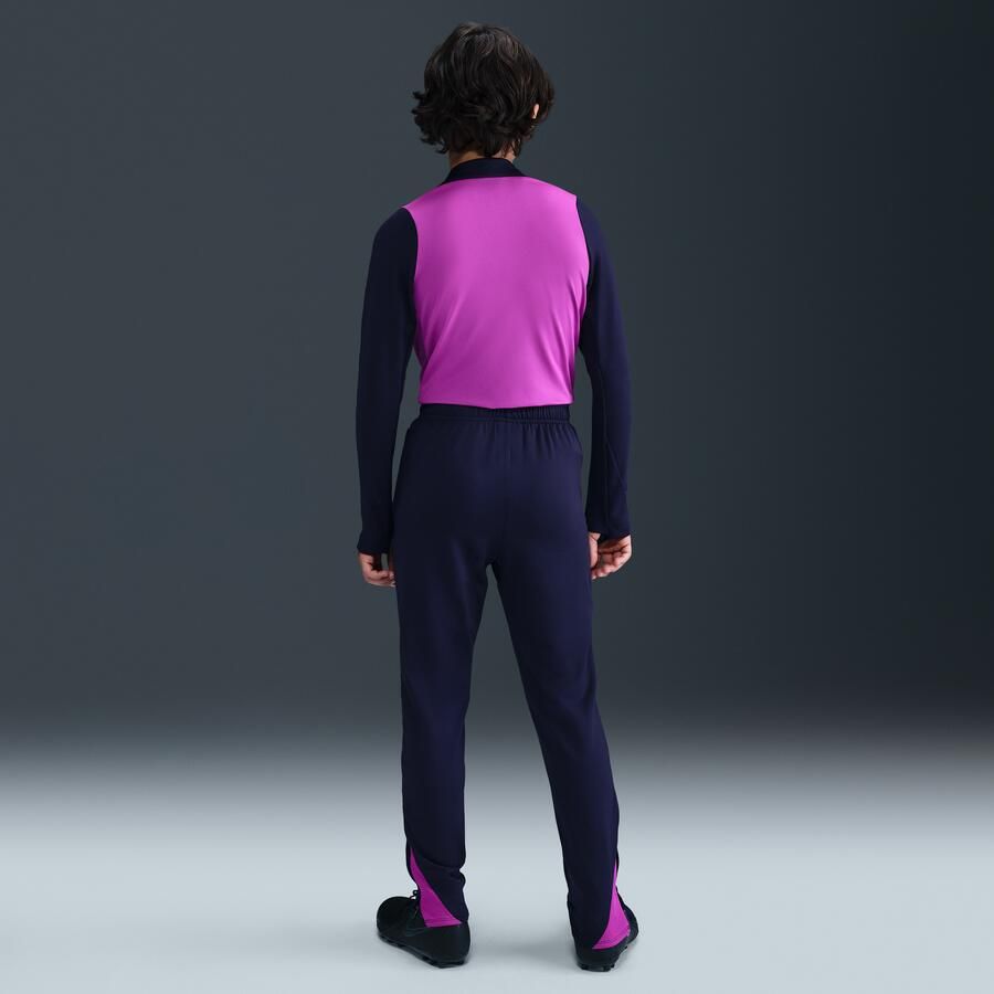 Nike FC Barcelona Strike Dri-FIT knit voetbalbroek voor kids Paars - Foto 3