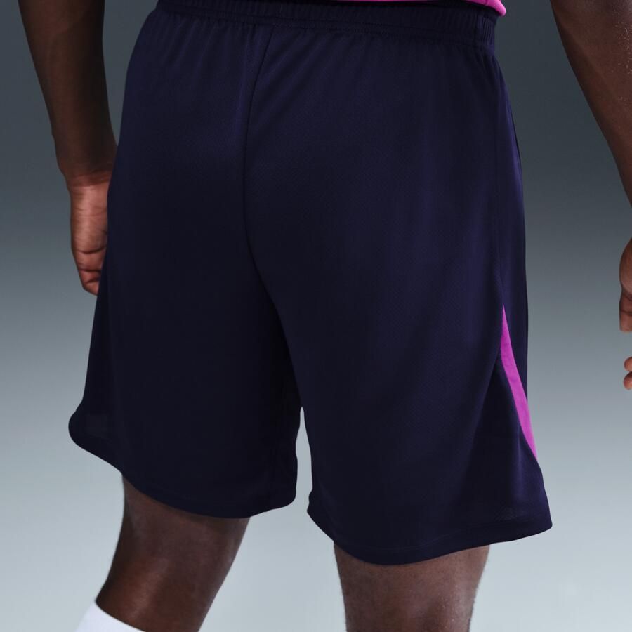 Nike FC Barcelona Strike Dri-FIT knit voetbalshorts voor heren Paars - Foto 2