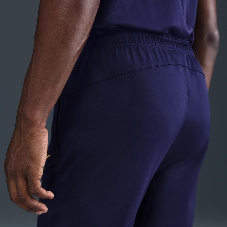 Nike FC Barcelona Strike Dri-FIT knit voetbaltrainingsbroek voor heren Paars - Foto 2