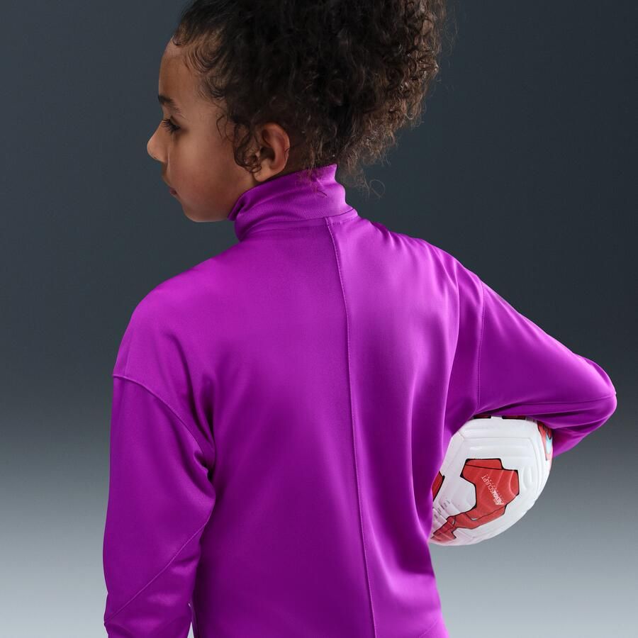 Nike FC Barcelona Strike Dri-FIT knit voetbaltrainingspak voor kids Paars - Foto 2