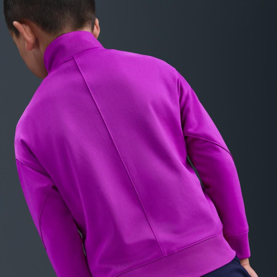 Nike FC Barcelona Strike Dri-FIT knit voetbaltrainingspak voor kleuters Paars - Foto 2