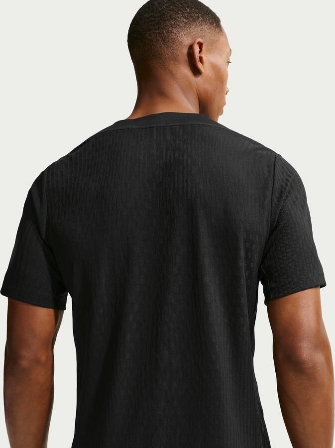 Nike FC Barcelona Strike Elite Uit Kobe Dri-FIT ADV knit voetbaltop met korte mouwen voor heren Zwart - Foto 3
