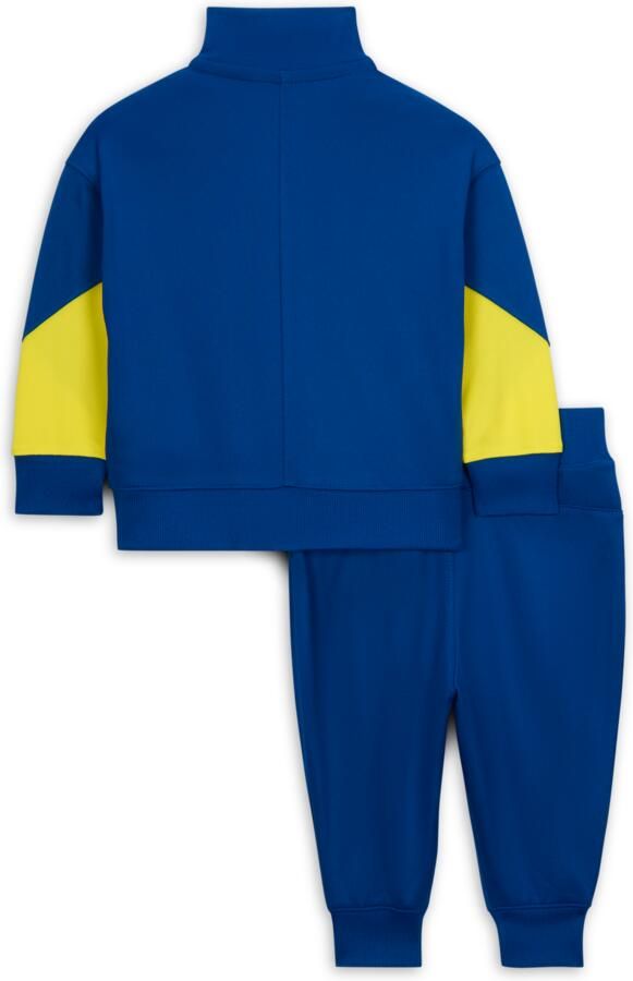Nike FC Barcelona Strike Fourth Dri-FIT knit voetbaltrainingspak voor baby's peuters Blauw - Foto 2