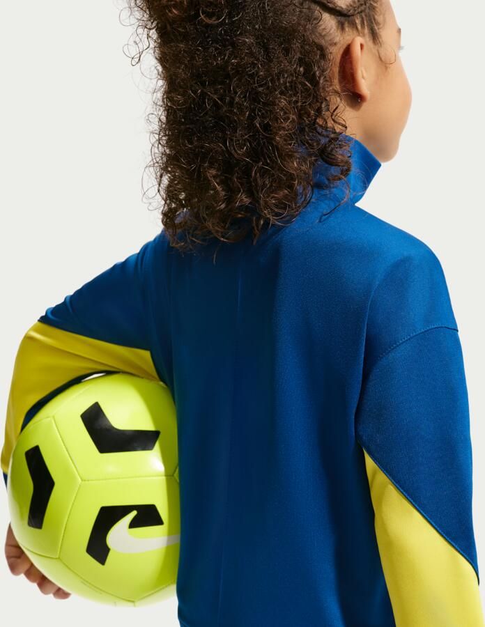 Nike FC Barcelona Strike Fourth Dri-FIT knit voetbaltrainingspak voor kleuters Blauw - Foto 2