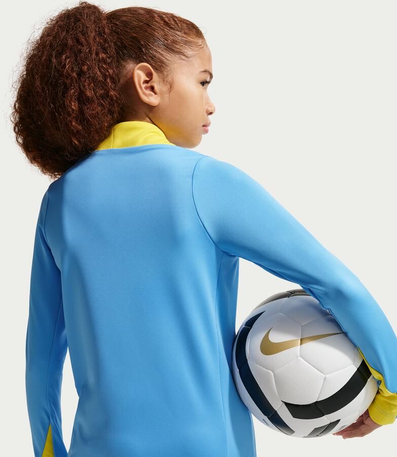 Nike FC Barcelona Strike Fourth Dri-FIT knit voetbaltrainingstop voor kids Blauw - Foto 2