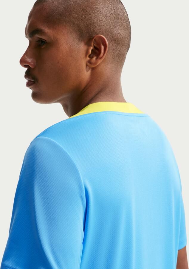 Nike FC Barcelona Strike Fourth Dri-FIT voetbalshirt met korte mouwen voor heren Blauw - Foto 3