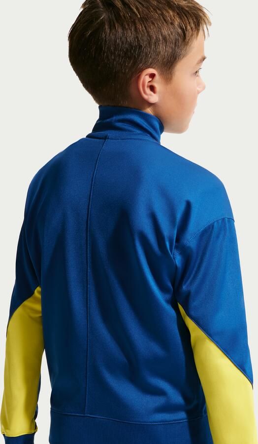 Nike FC Barcelona Strike Fourth voetbaltrainingspak met Dri-FIT voor kids Blauw - Foto 3