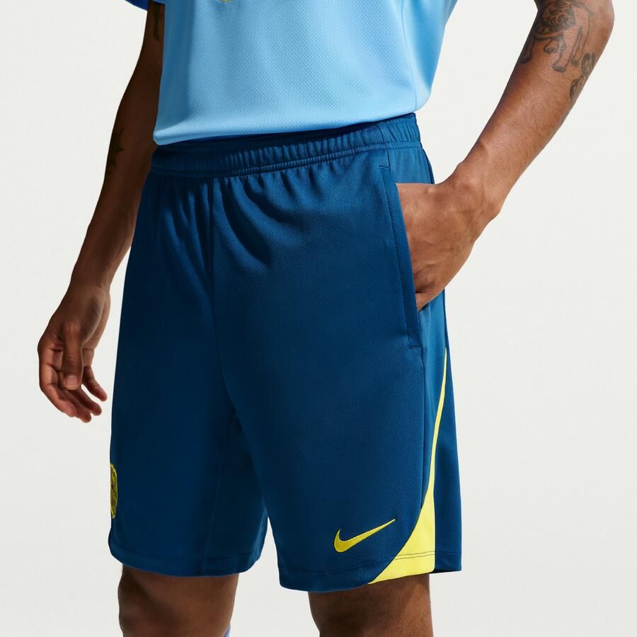 Nike FC Barcelona Strike SE Dri-FIT knit voetbalshorts voor heren Blauw - Foto 2