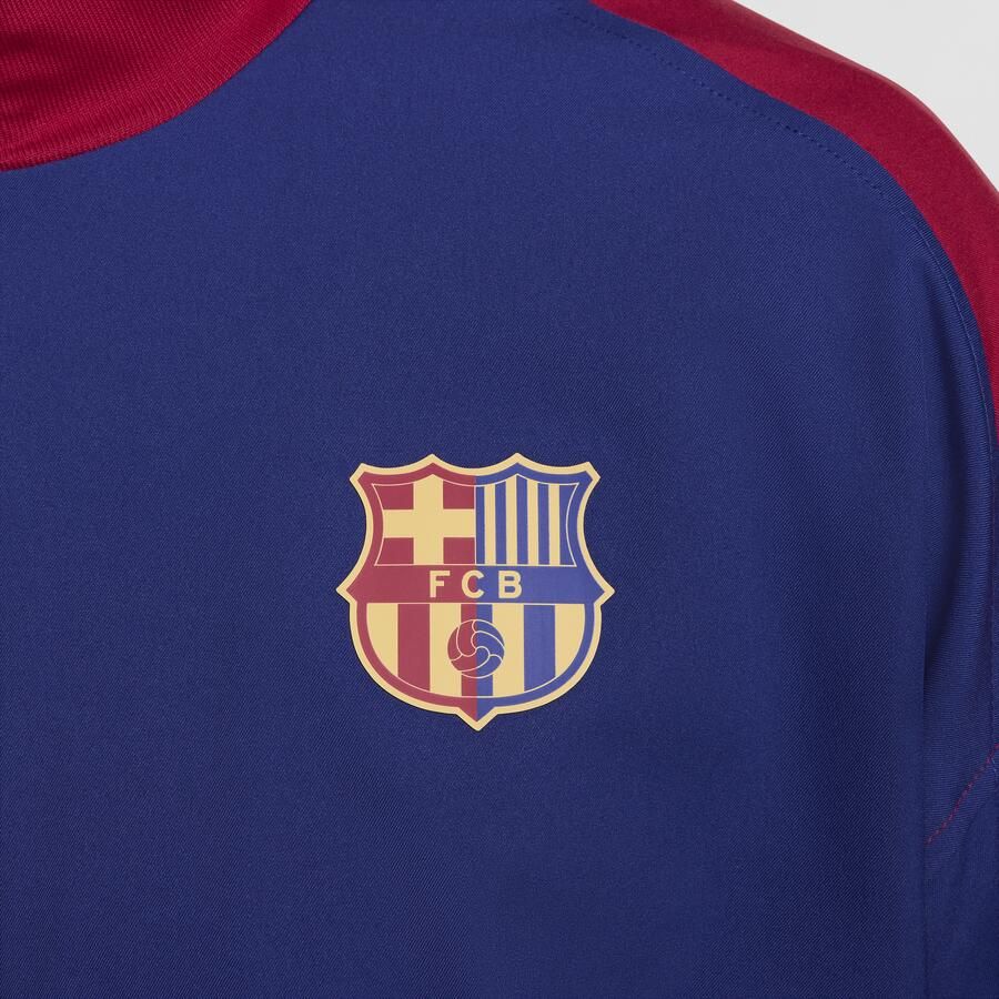 Nike FC Barcelona Strike Thuis Dri-FIT voetbaljack voor heren Blauw - Foto 2