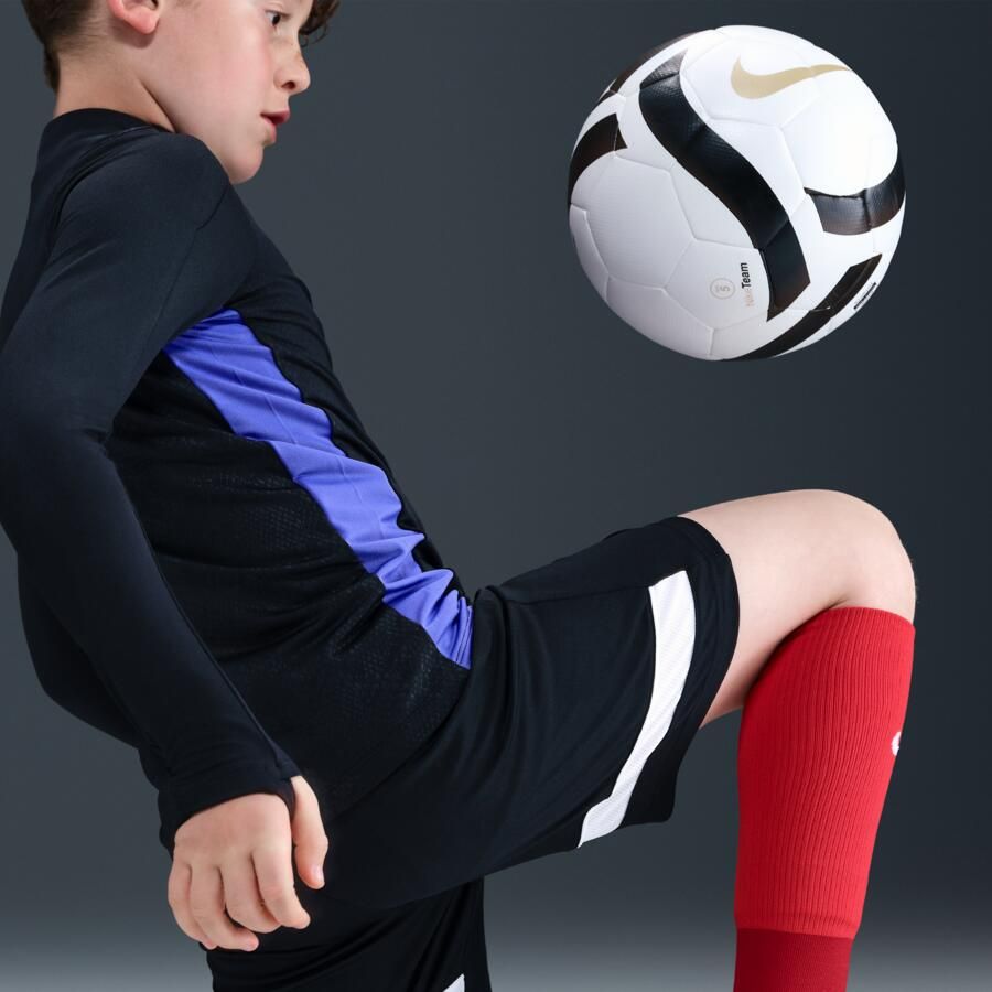 Nike FC Barcelona Strike Uit Kobe Dri-FIT warming-uptrainingstop voor kids Zwart - Foto 2