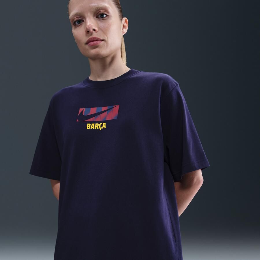 Nike FC Barcelona Supporter voetbalshirt voor dames Paars - Foto 4
