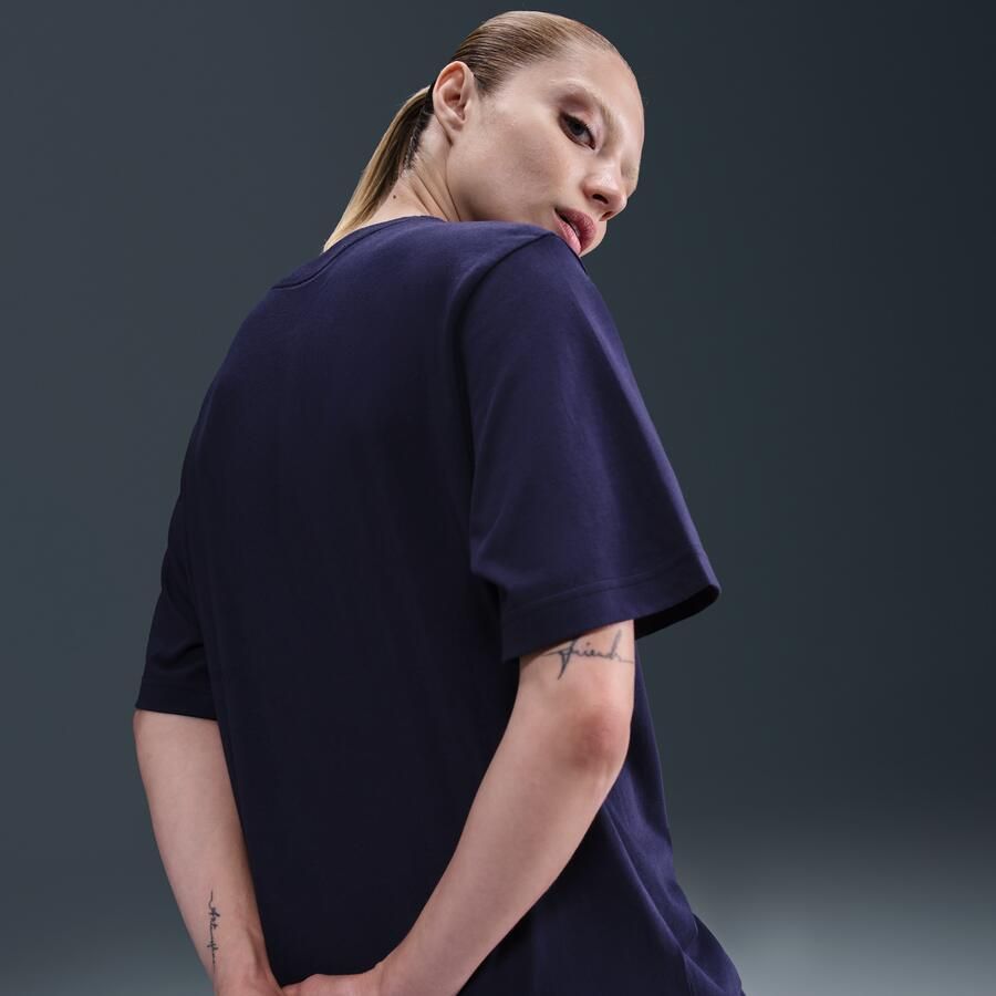 Nike FC Barcelona Supporter voetbalshirt voor dames Paars