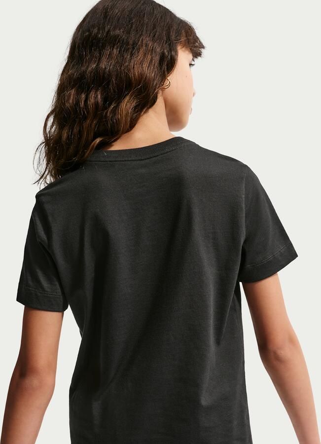Nike FC Barcelona Swoosh voetbalshirt voor heren Zwart - Foto 2