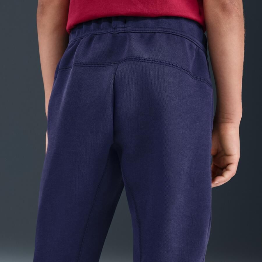 Nike FC Barcelona Tech Fleece voetbalbroek voor jongens Paars - Foto 2