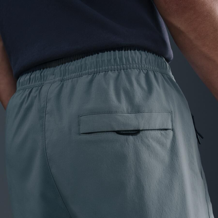 Nike FC Barcelona Tech geweven voetbalbroek voor heren Grijs - Foto 2