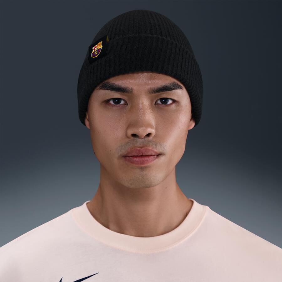 Nike FC Barcelona Terra beanie Zwart - Foto 4