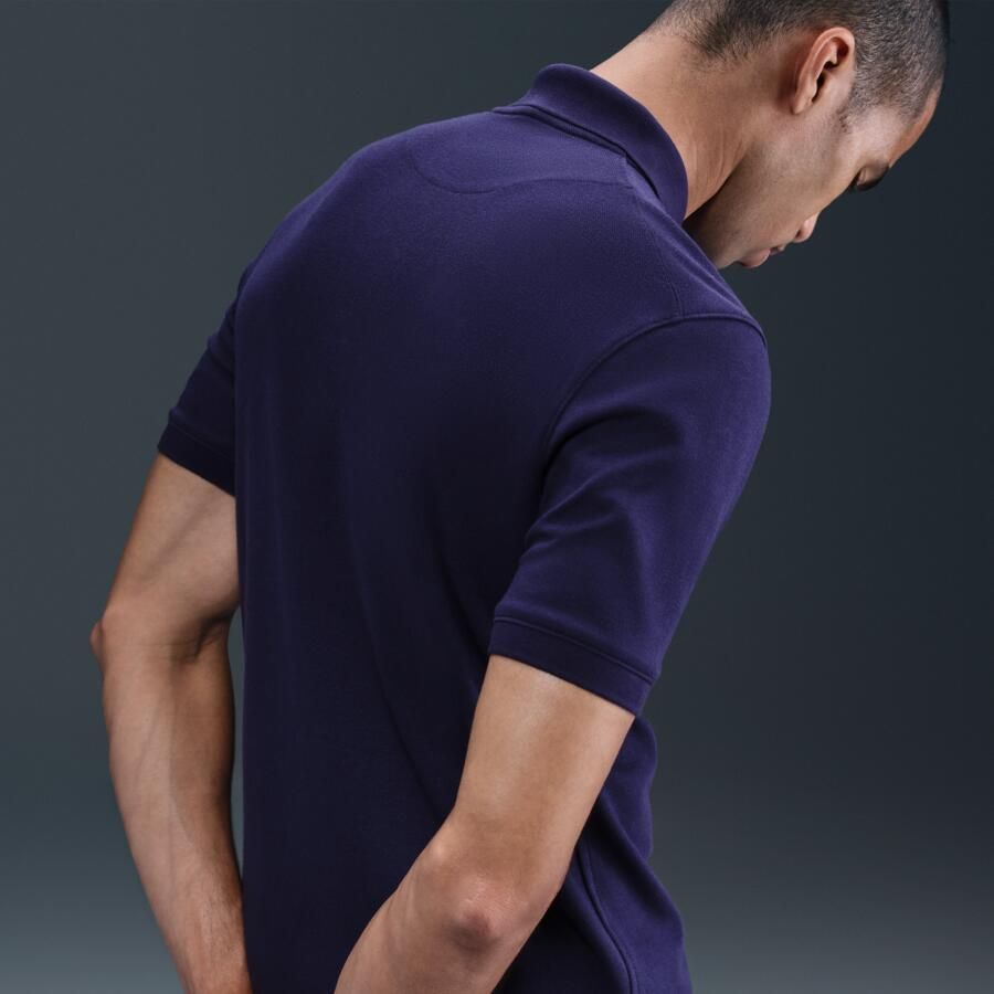 Nike FC Barcelona The Polo Dri-FIT voetbalpolo voor heren Paars