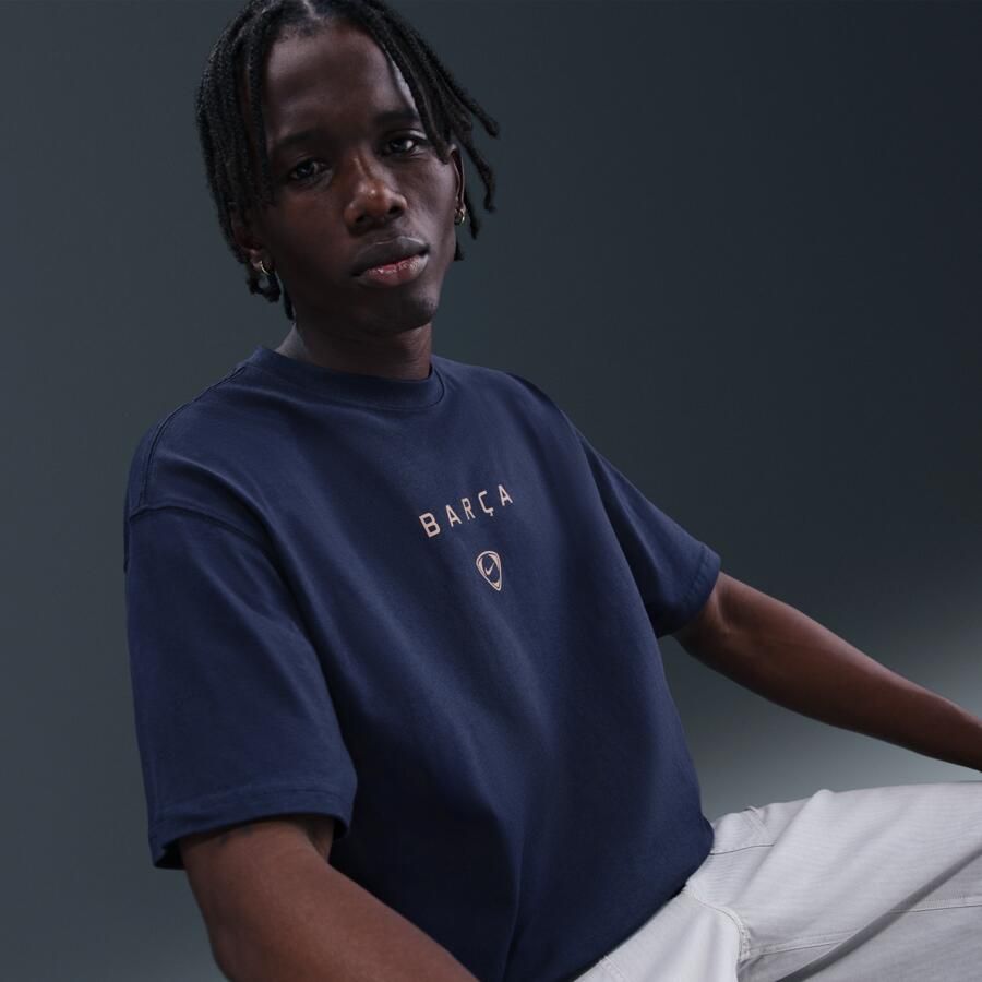 Nike FC Barcelona Total 90 voetbalshirt voor heren Blauw - Foto 2