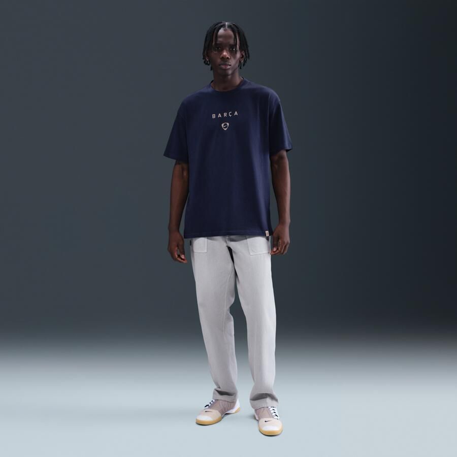 Nike FC Barcelona Total 90 voetbalshirt voor heren Blauw - Foto 3