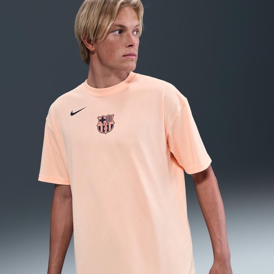 Nike FC Barcelona Total 90 voetbalshirt voor heren Oranje - Foto 4