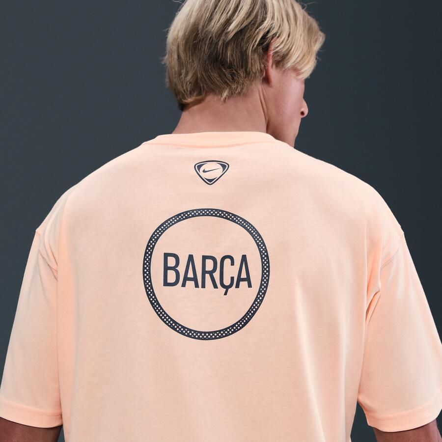 Nike FC Barcelona Total 90 voetbalshirt voor heren Oranje