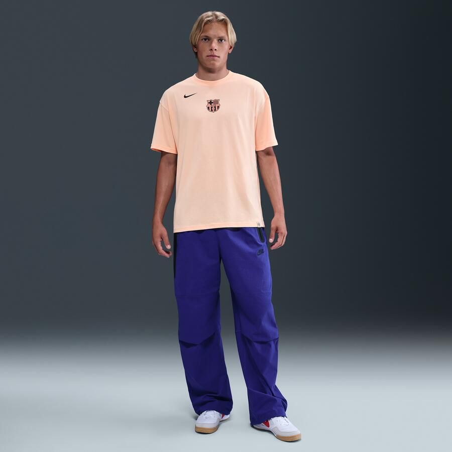 Nike FC Barcelona Total 90 voetbalshirt voor heren Oranje - Foto 3