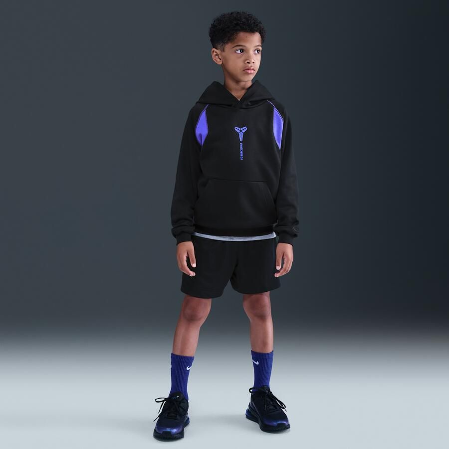 Nike FC Barcelona Uit Kobe Dri-FIT voetbalshorts voor kids Zwart - Foto 4