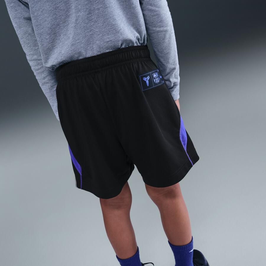 Nike FC Barcelona Uit Kobe Dri-FIT voetbalshorts voor kids Zwart - Foto 2