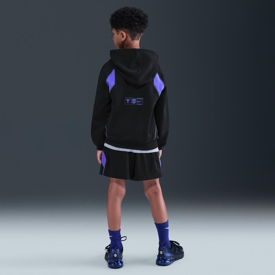Nike FC Barcelona Uit Kobe Dri-FIT voetbalshorts voor kids Zwart - Foto 3