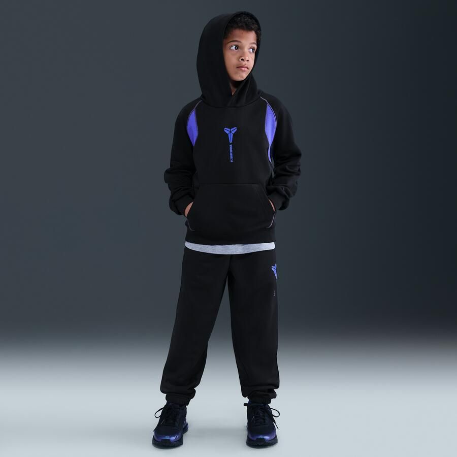 Nike FC Barcelona Uit Kobe Therma-FIT-voetbalbroek voor kids Zwart - Foto 4