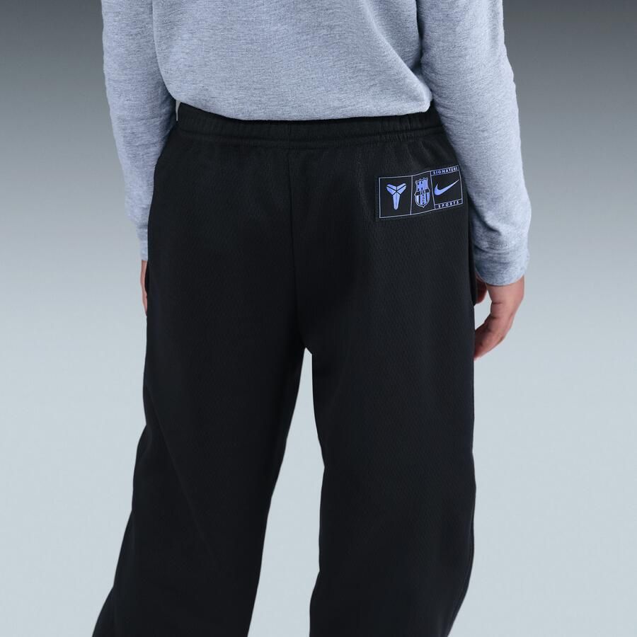 Nike FC Barcelona Uit Kobe Therma-FIT-voetbalbroek voor kids Zwart - Foto 2
