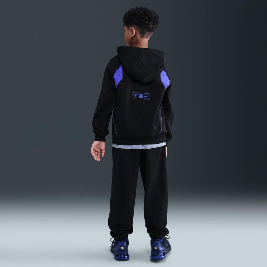 Nike FC Barcelona Uit Kobe Therma-FIT-voetbalbroek voor kids Zwart - Foto 3