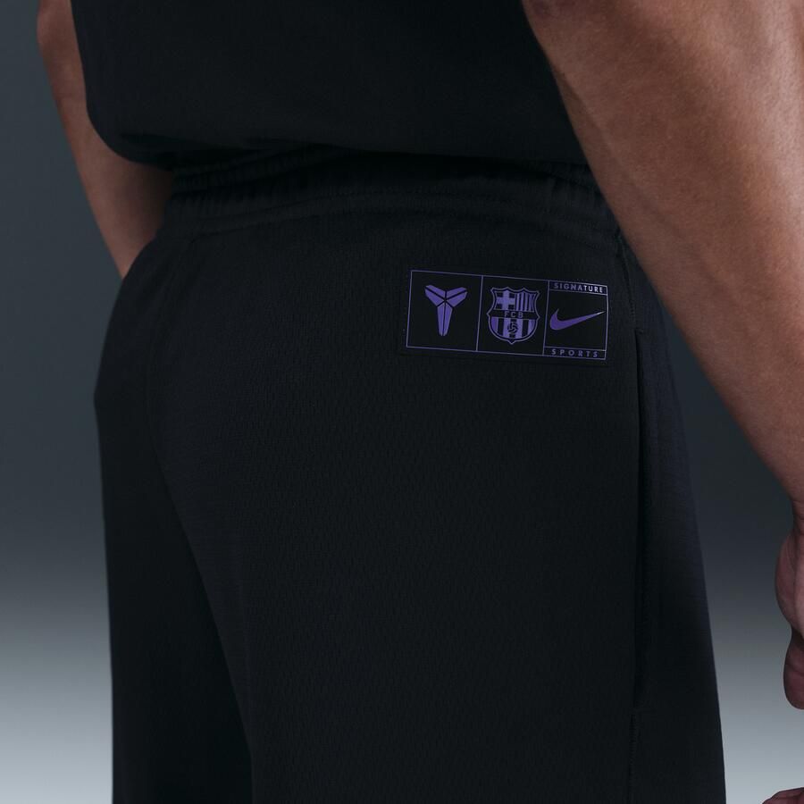 Nike FC Barcelona Uit Kobe Therma-FIT voetbalbroek Zwart - Foto 2