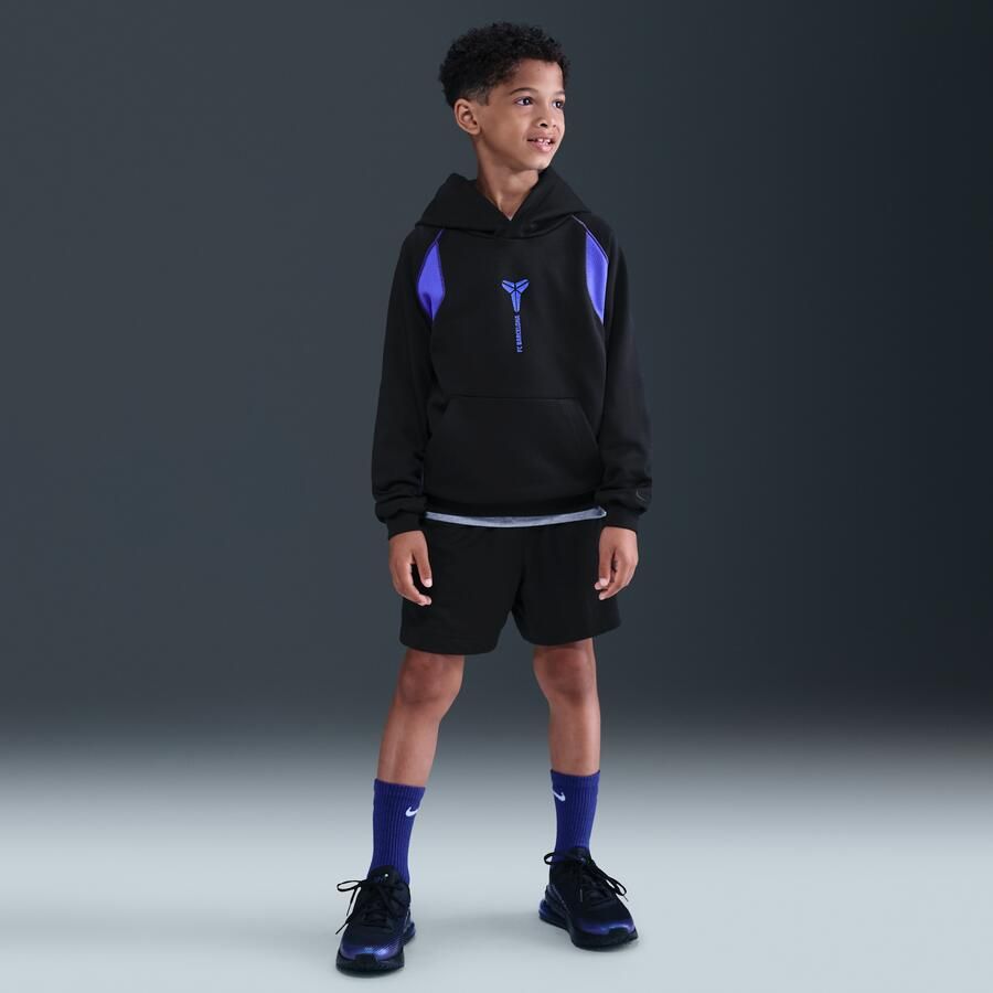 Nike FC Barcelona Uit Kobe Therma-FIT voetbalhoodie voor kids Zwart - Foto 3