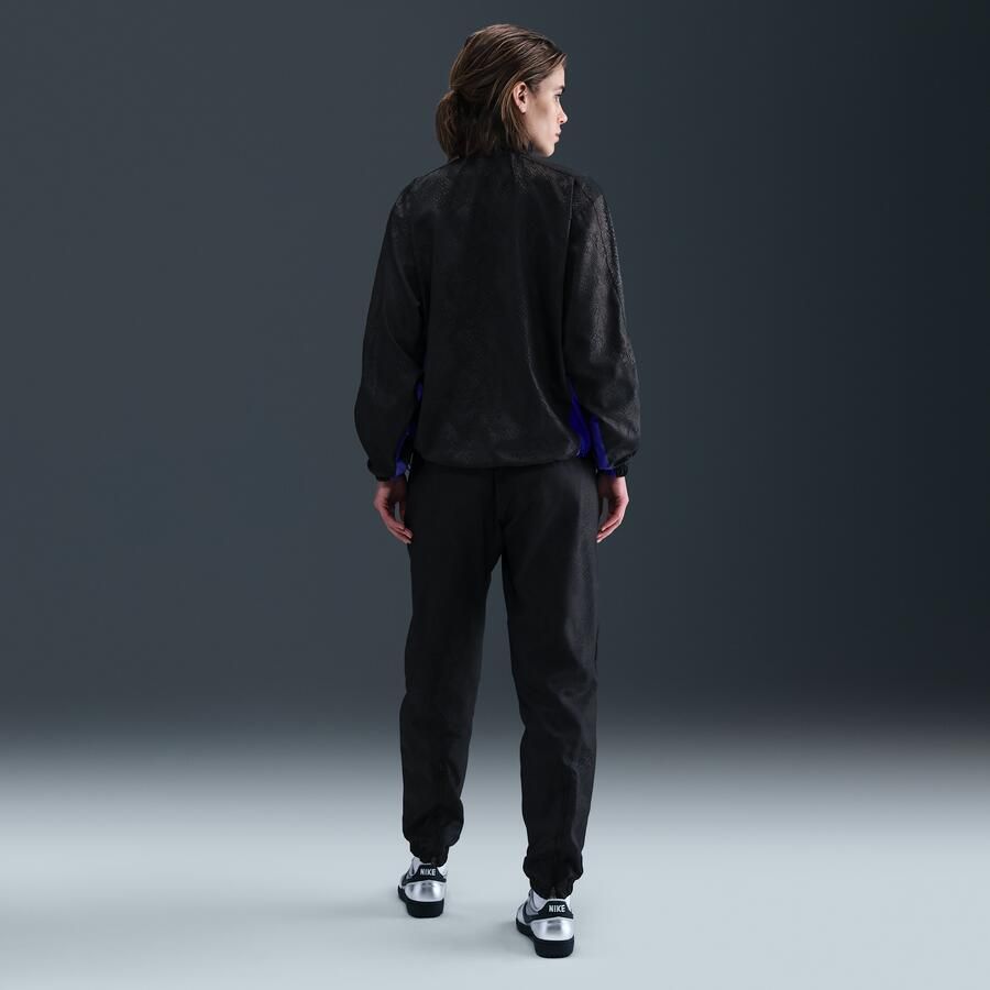 Nike FC Barcelona Uit Kobe voetbaltrainingsbroek met graphic voor dames Zwart - Foto 3