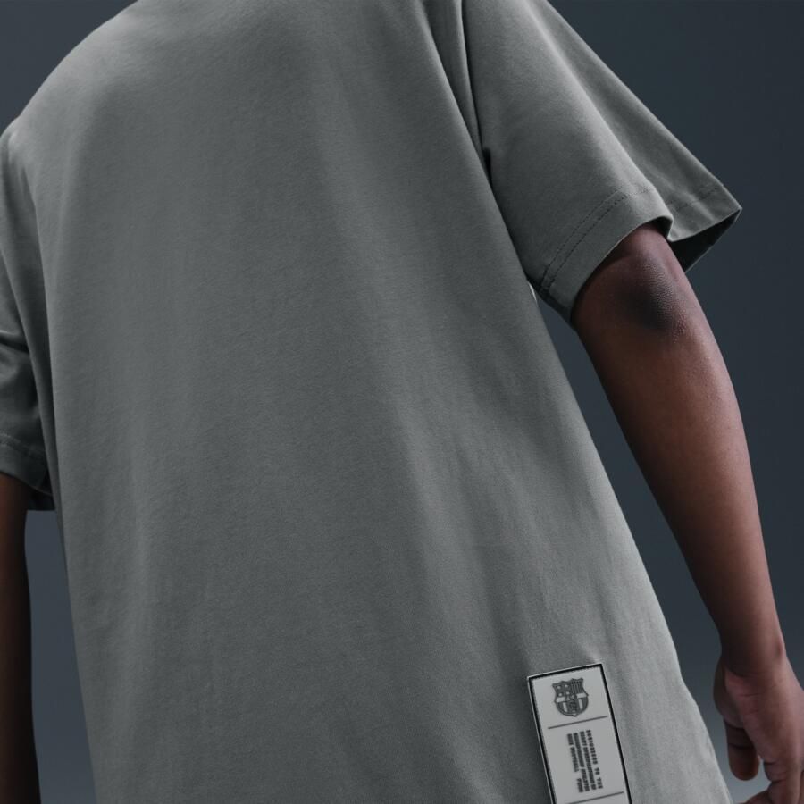 Nike FC Barcelona voetbalshirt voor dames Grijs