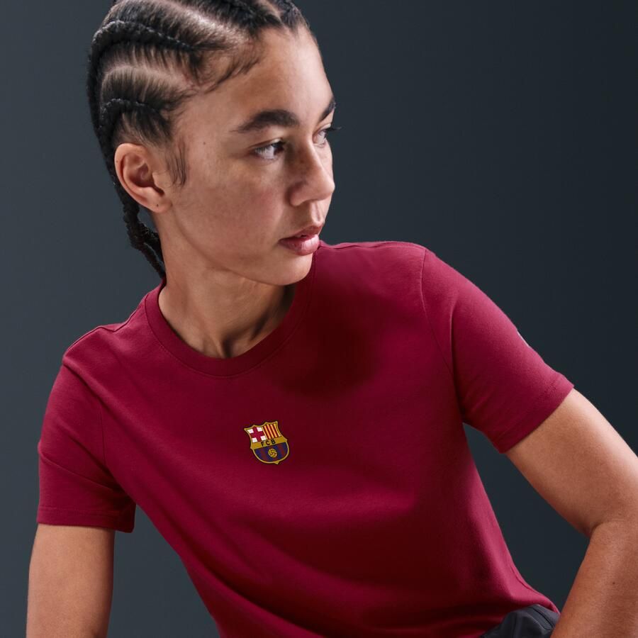 Nike FC Barcelona voetbalshirt voor dames Rood - Foto 2