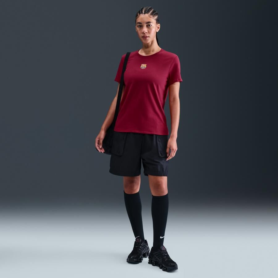 Nike FC Barcelona voetbalshirt voor dames Rood - Foto 3