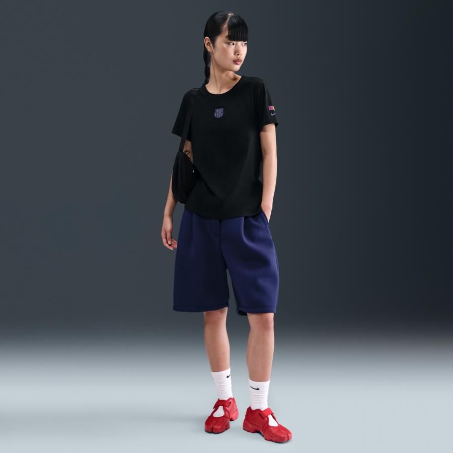 Nike FC Barcelona voetbalshirt voor dames Zwart - Foto 3