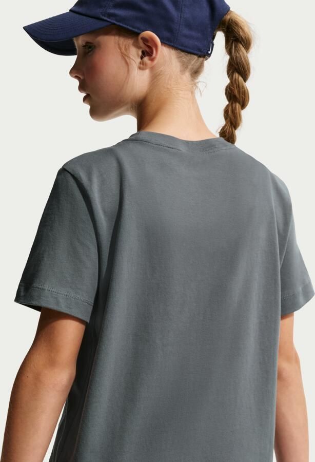 Nike FC Barcelona voetbalshirt voor kids Grijs - Foto 3