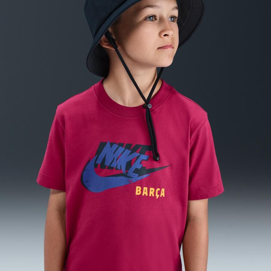 Nike FC Barcelona voetbalshirt voor kids Rood - Foto 4